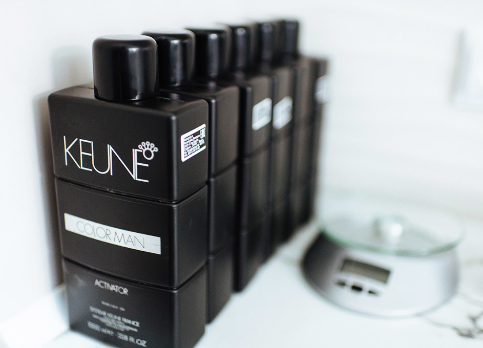 Keune в салоне красоты и спа Хани Дэй